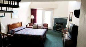 Family suite at Mountain Melodies Inn & Suites in Pigeon Forge Tennessee