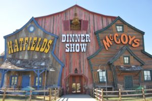 Hatfield & McCoy Dinner Show on the Parkway in Pigeon Forge.
