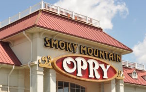 The Smoky Mountain Opry on the Parkway in Pigeon Forge.
